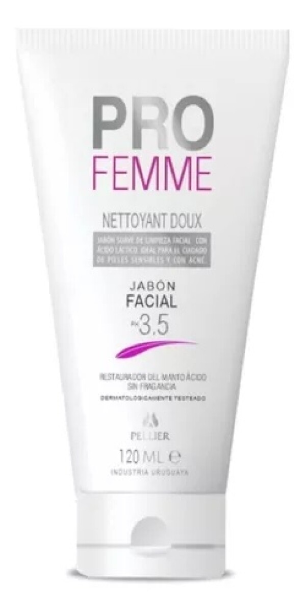 Jabón Facial Profemme 120ml 