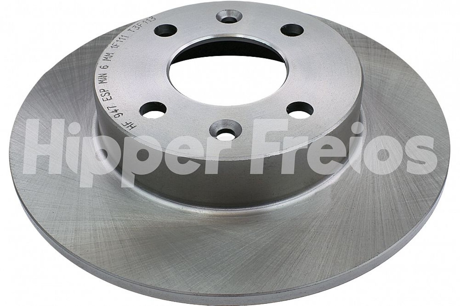 DISCOS DE FRENO RENAULT JGO. TWINGO 90/94 238MM SOLIDO - 