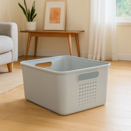 CESTO CANASTO ORGANIZADOR 26X17,8X11,7CM CESTO CANASTO ORGANIZADOR 26X17,8X11,7CM