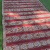 Alfombra killim marroqui roja 3,30x1,80 Alfombra killim marroqui roja 3,30x1,80