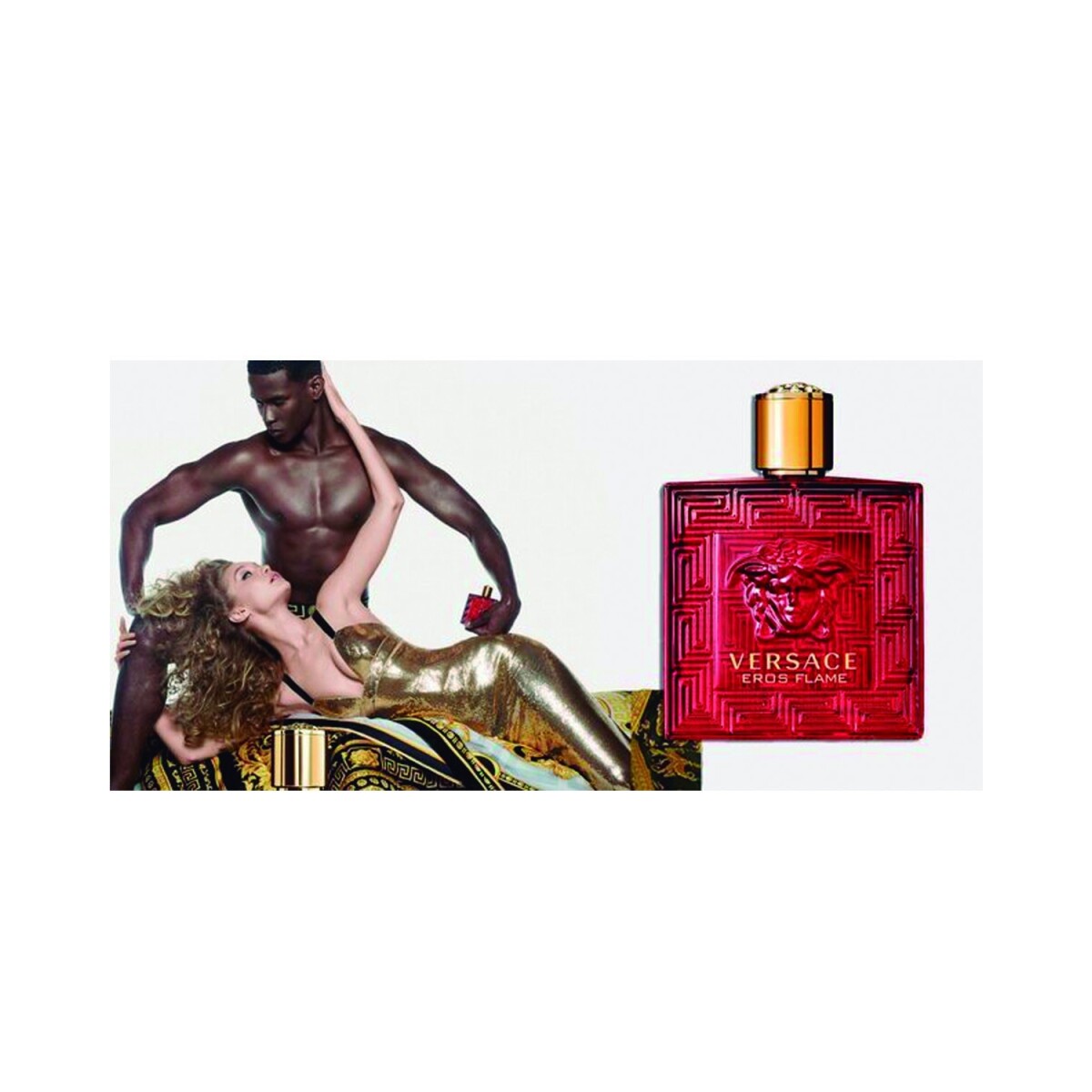 Perfume Versace Eros Flame EDP 100ml Original 