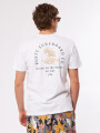 T-SHIRT CRINI RUSTY Blanco