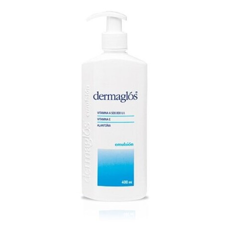 Dermaglós Emulsión Hidratante Corporal 400 ml | Hidratación Suave para Todo Tipo de Piel Dermaglós Emulsión Hidratante Corporal 400 ml | Hidratación Suave para Todo Tipo de Piel