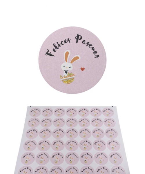 Stickers pascua plancha DISEÑO 5