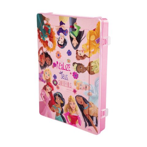 Carpeta Plástica A4 Princesas Disney 23 x 32 cm U