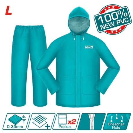 EQUIPO LLUVIA TOTAL TALLE L EQUIPO LLUVIA TOTAL TALLE L