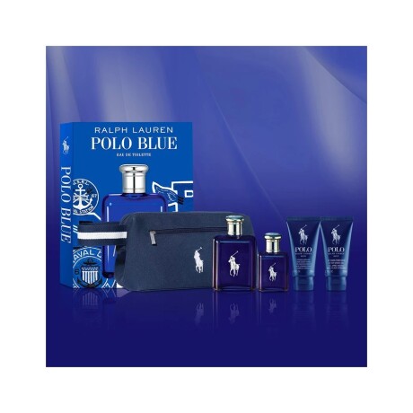 Cofre Ralph Lauren Polo Blue Edt 125ML Eau de Toilette 001
