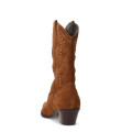 Botas de Mujer Bottero Tejana Marrón Camel