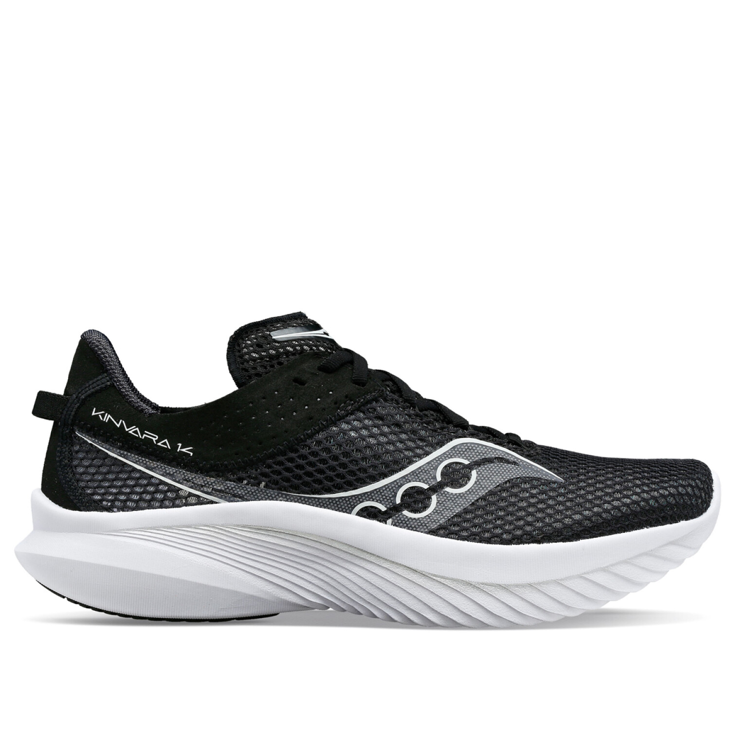 Championes Saucony de dama KINVARA 14 S1082305 BLACK WHITE Sportmarket