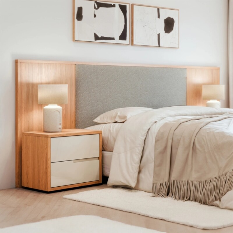 Respaldo Concept 2p 2 Paneles Freijo 17902 Respaldo Concept 2p 2 Paneles Freijo 17902