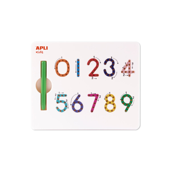 Pizarra magnetica - Apli Numeros