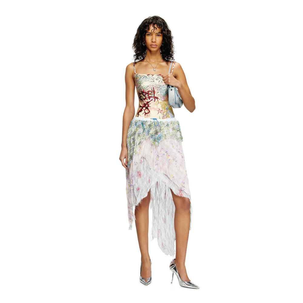 T-Assa - Mujer Beige