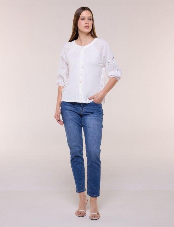 Blusa Calada CRUDO