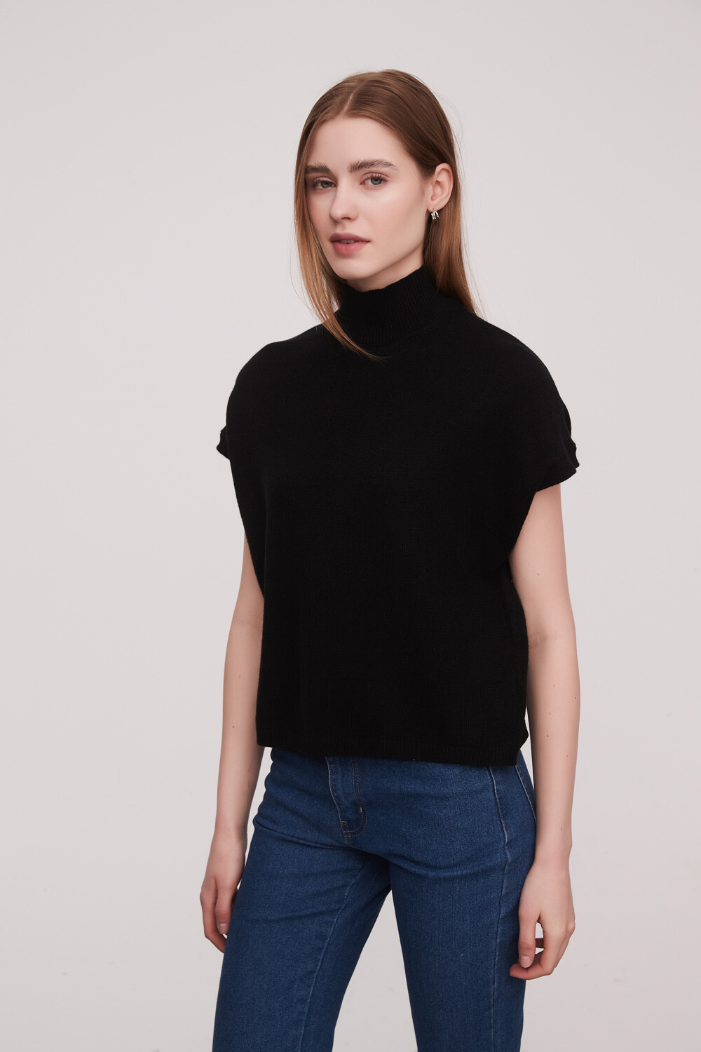 Sweater Moch Negro