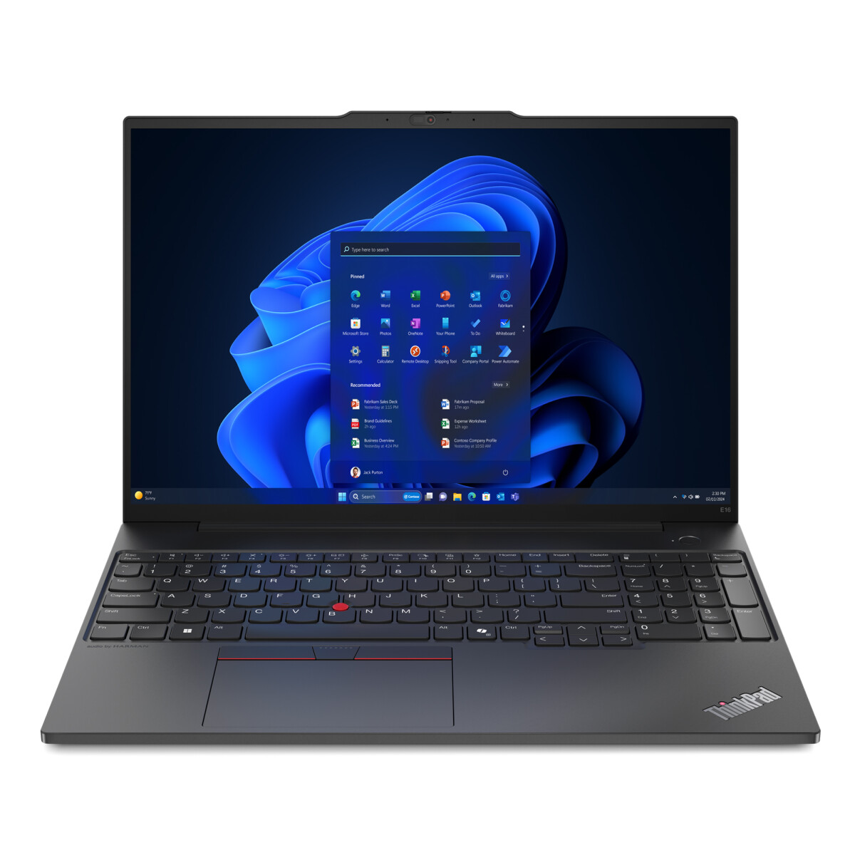 Notebook Lenovo Thinkpad E16 Ultra 7 16gb 512gb W11 Pro 