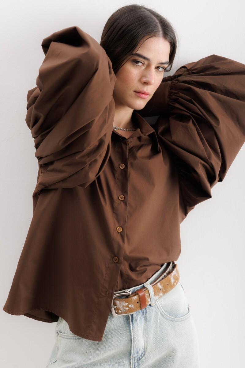 Camisa Vesela Chocolate