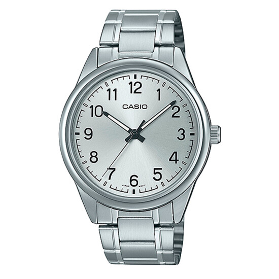 Reloj CASIO MTPV005D-7B4UDF Acero Plateado Esfera 40mm 0
