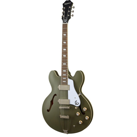 Guitarra Eléctrica Epiphone Casino Worn Olive Guitarra Eléctrica Epiphone Casino Worn Olive