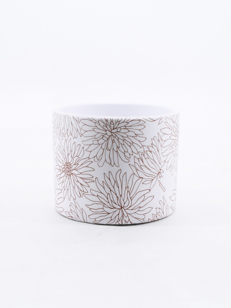 MACETA LAVANDA - ESTAMPADO 