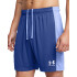 UA M's Ch. Knit Short-BLU BLU-432