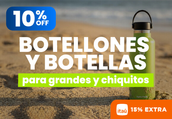 Boom de ofertas verano - Shakers y botellas
