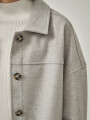 Sobrecamisa Rinaldi Gris Melange