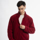 Campera Micropolar Lt Wine