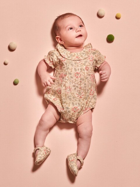 Blusa Body Estampada Piedra