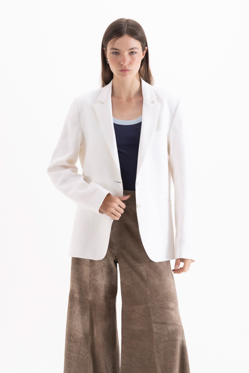 BLAZER AUDREY Blanco