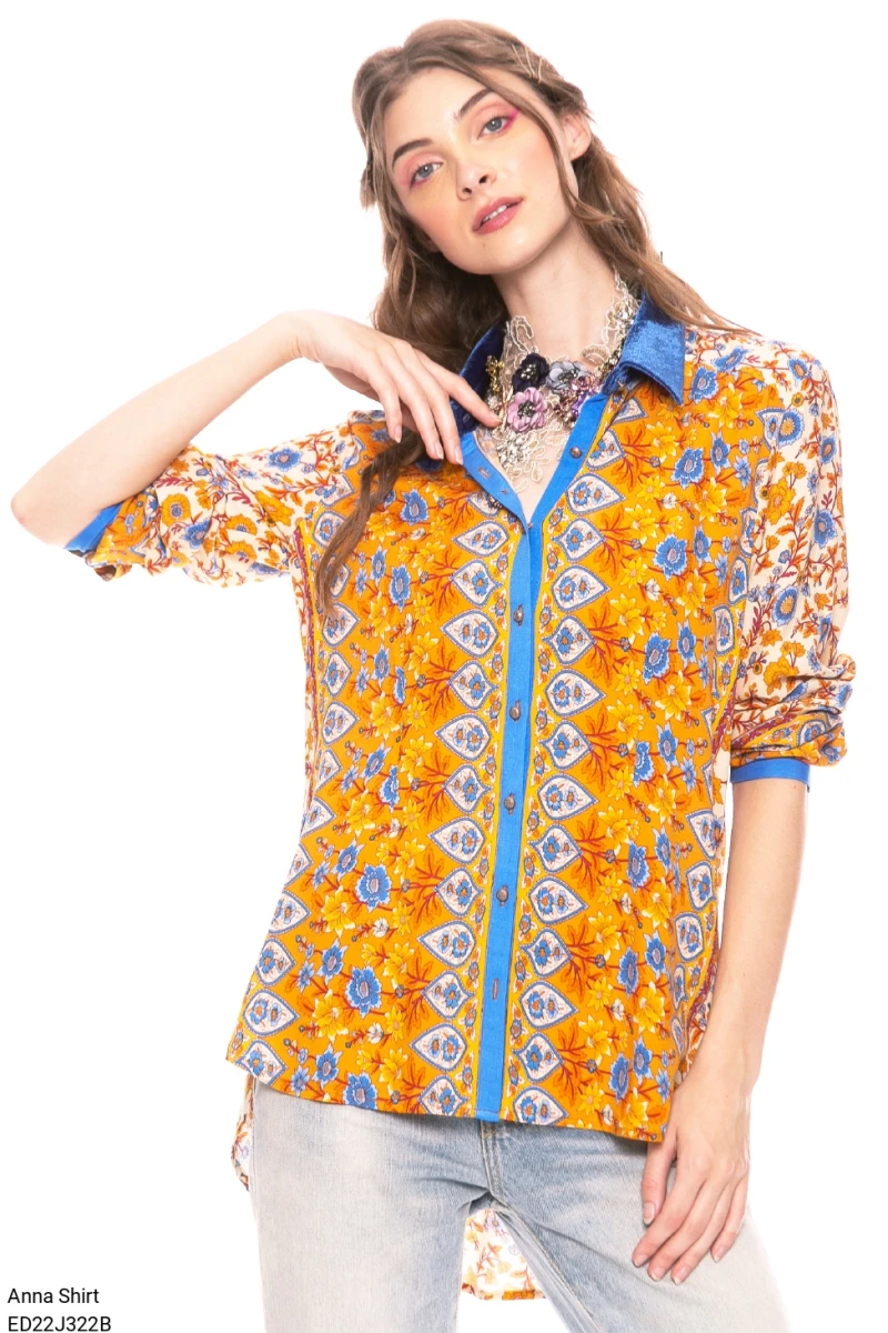 ANNA SHIRT Multicolor