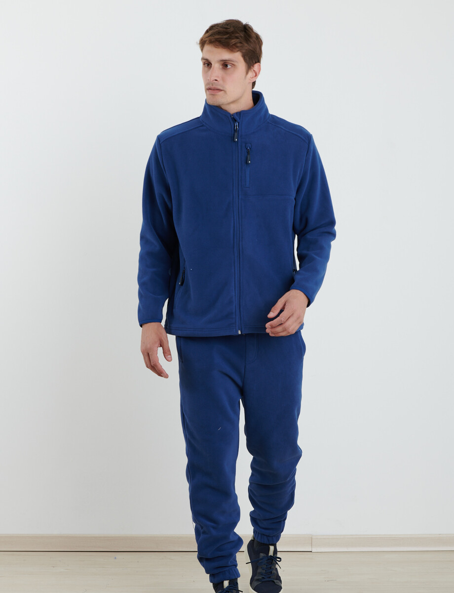 470564 CARDIGAN NAVIGATOR Azul Piedra Melange