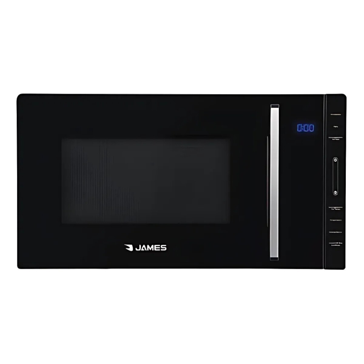 Horno Microondas James Con Tecnologia Flat Inverter 23 Lt. Negro 