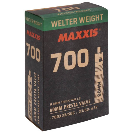 Camara Maxxis Welter 700x33/50 60mm Camara Maxxis Welter 700x33/50 60mm