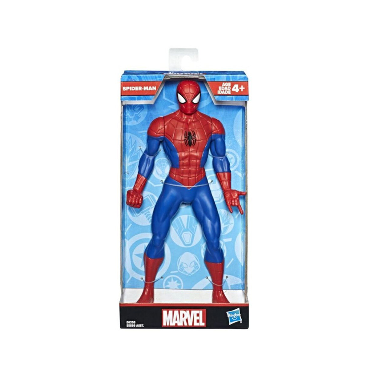 Figura Spider-man Olympus 24cm 