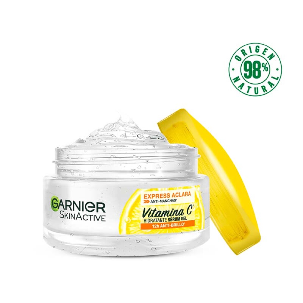 Crema Gel Garnier Express Aclara Hidratante Vitamina C - 50 ml 