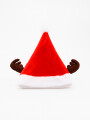GORRO PAPA NOEL RENO ROJO