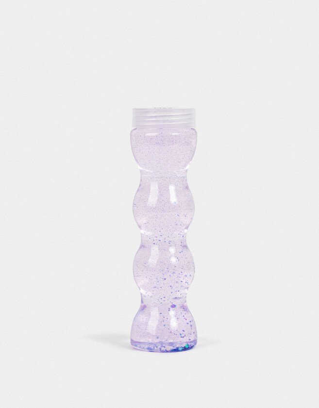 Lúdico Glitter Slime Con Glitter - Violeta Lila