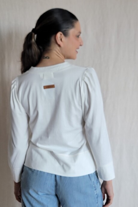 Remera Nina Crudo
