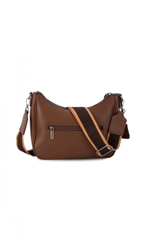 BANDOLERA MORRAL EVANGELINA CHOCOLATE