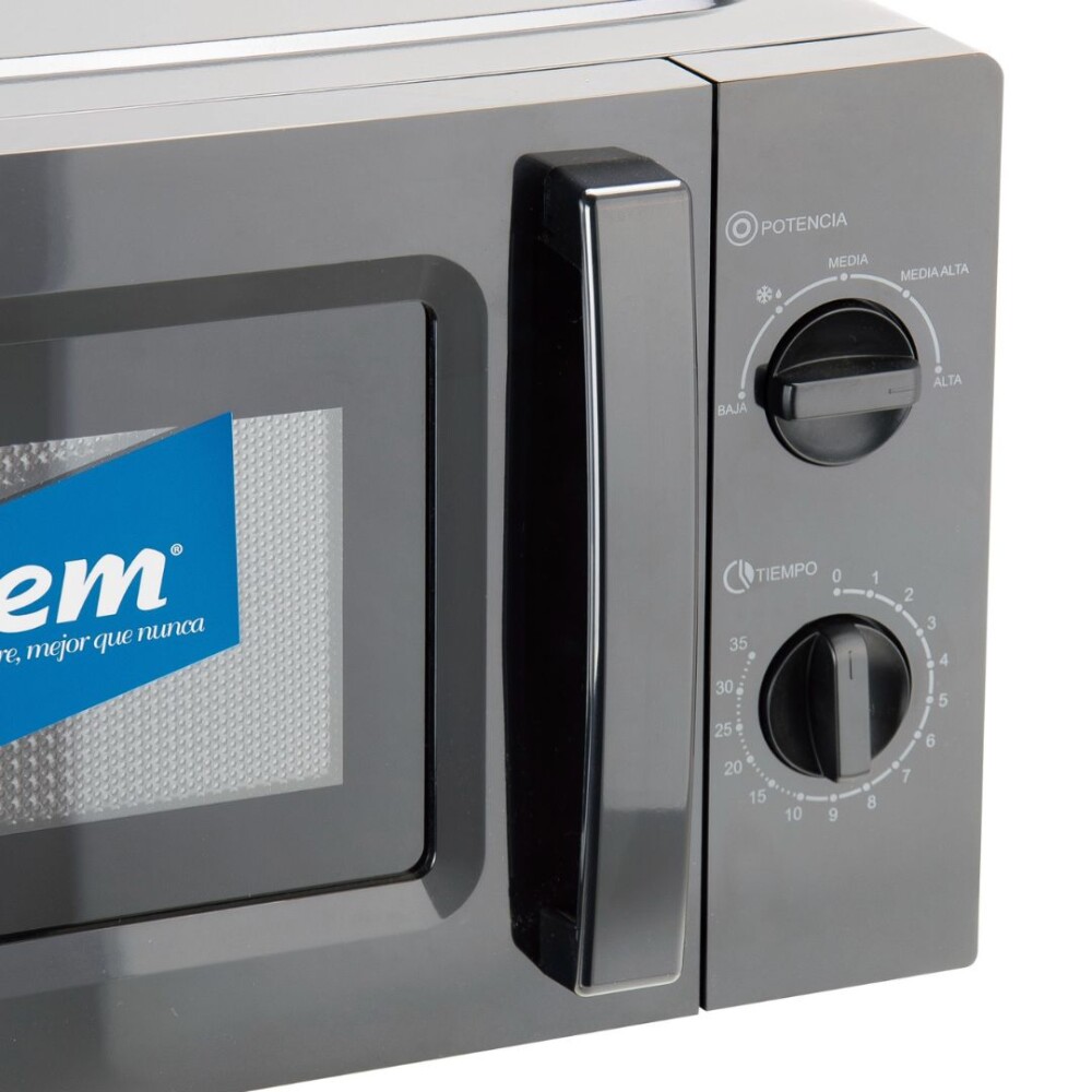 Microondas Negro 20 L - Modelo Z2406 - Tem Microondas Negro 20 L - Modelo Z2406 - Tem