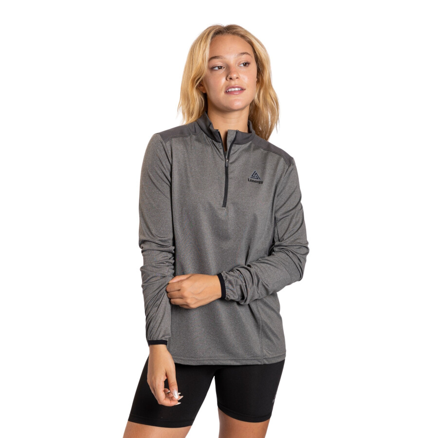 LENERGY 1/2 ZIP GREY
