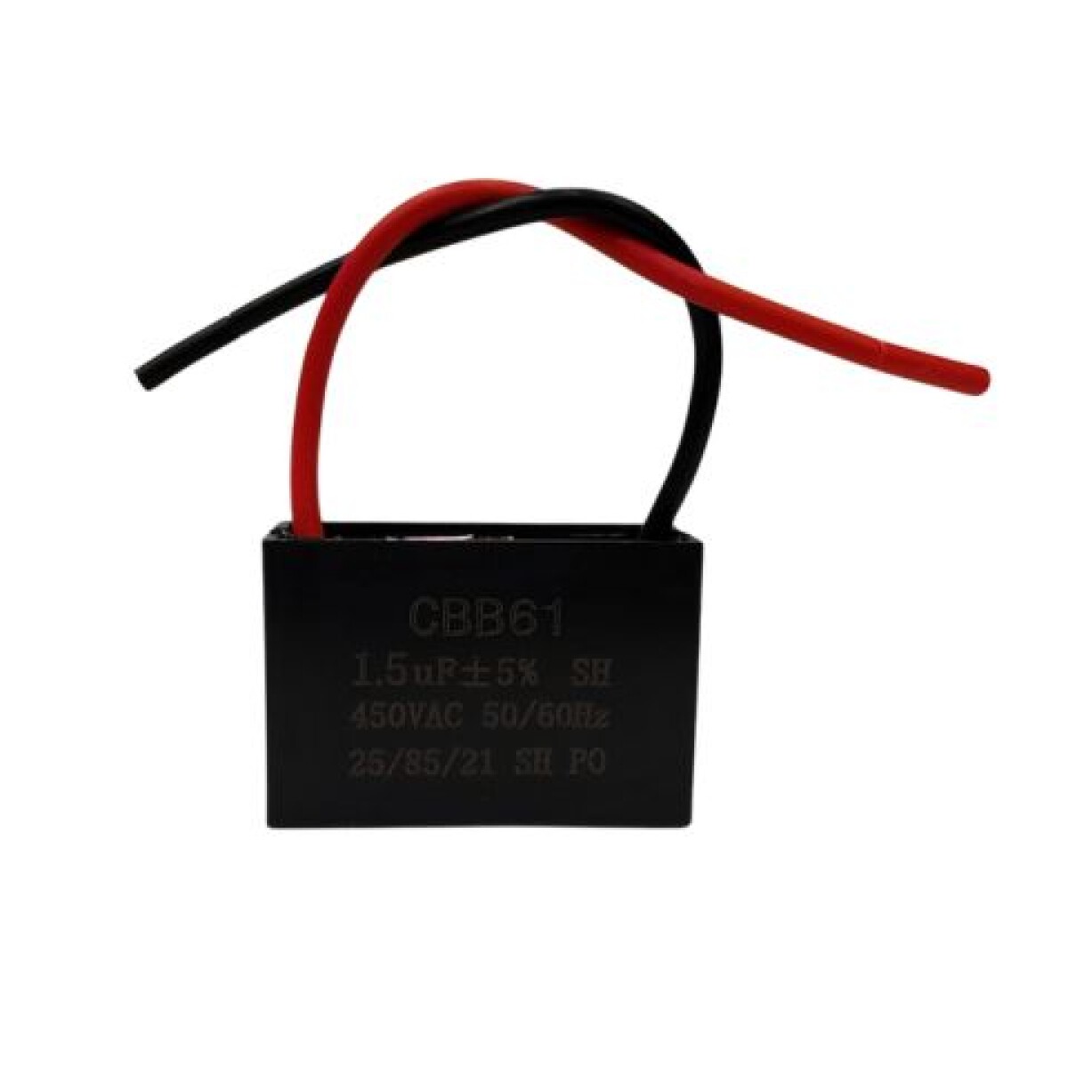 Capacitor Condensador 1 Uf Ventilador 