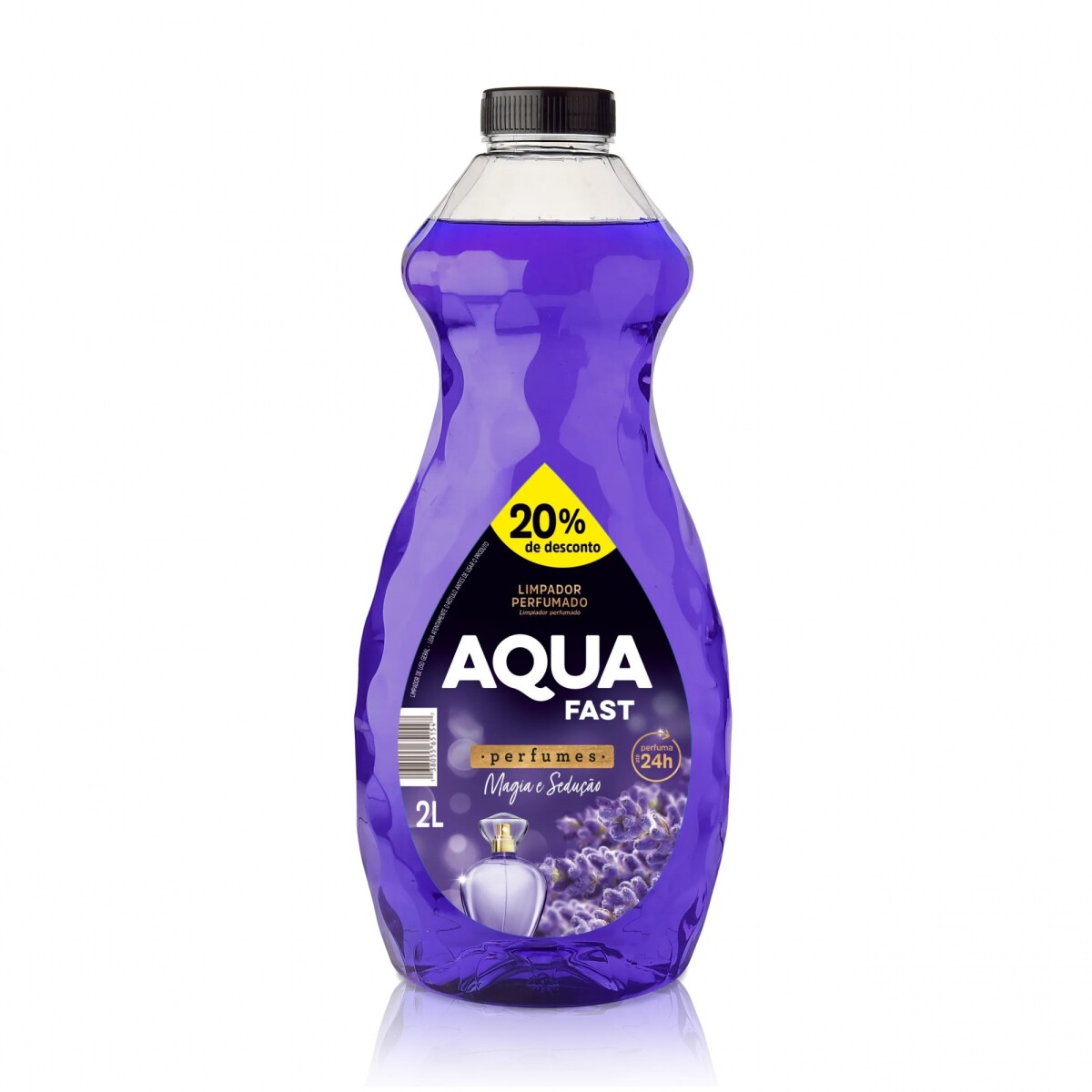 Limpiador Perfumado Aquafast 2L Magia y Seducción 