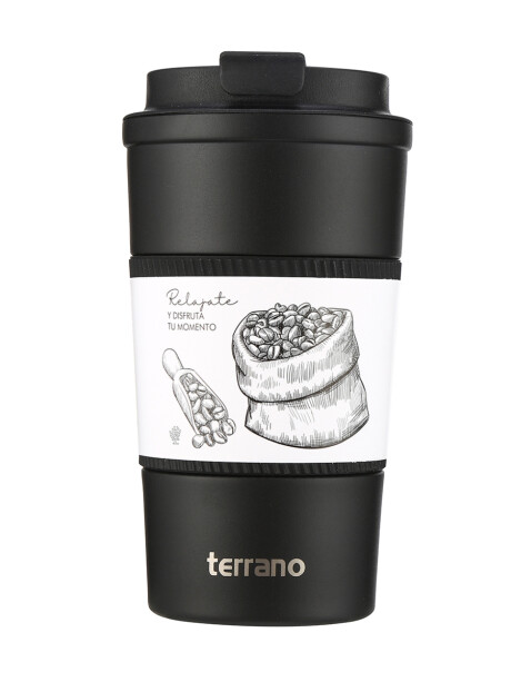 Vaso Térmico 510mL. Negro