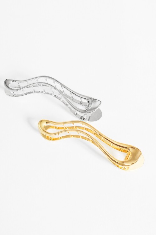 Set de pinzas wavy multicolor