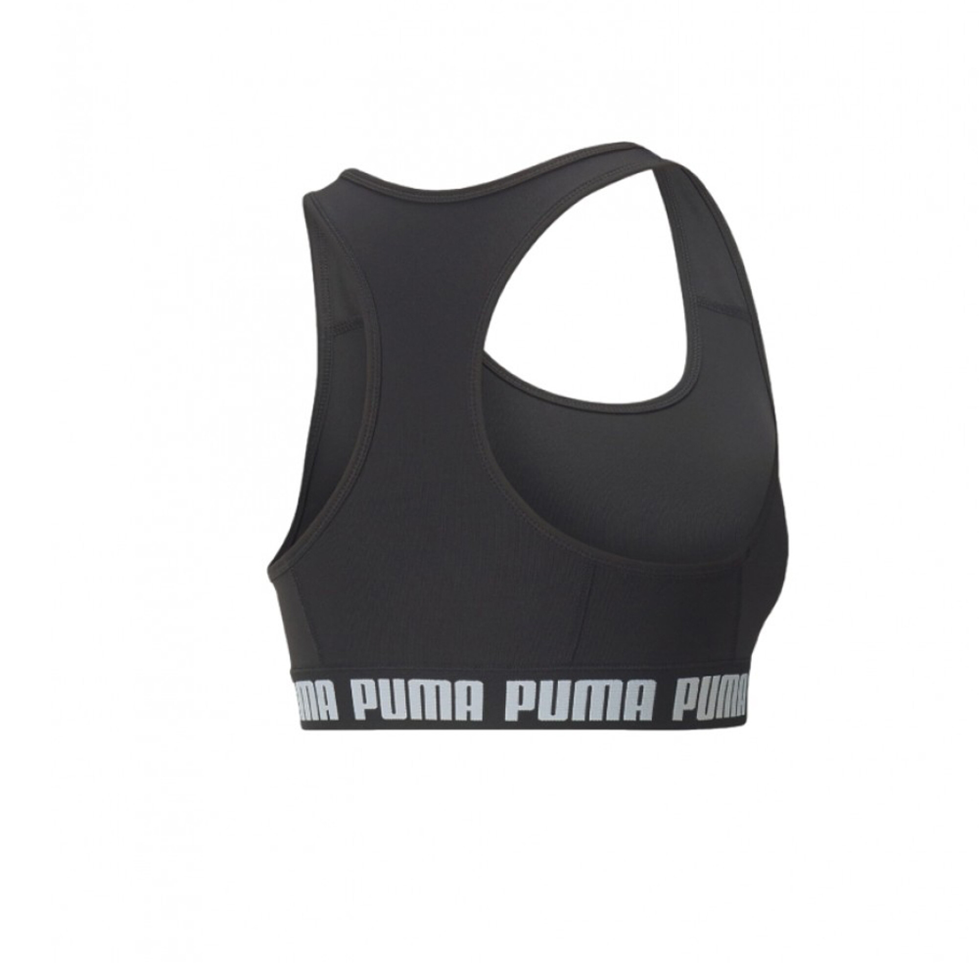 Top Puma Mid Impact Strong Feminino 524922-01