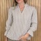 Blusa Copenhague Raya beige mediana