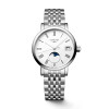 Reloj LONGINES Elegant Collection Moonphase de acero Reloj LONGINES Elegant Collection Moonphase de acero