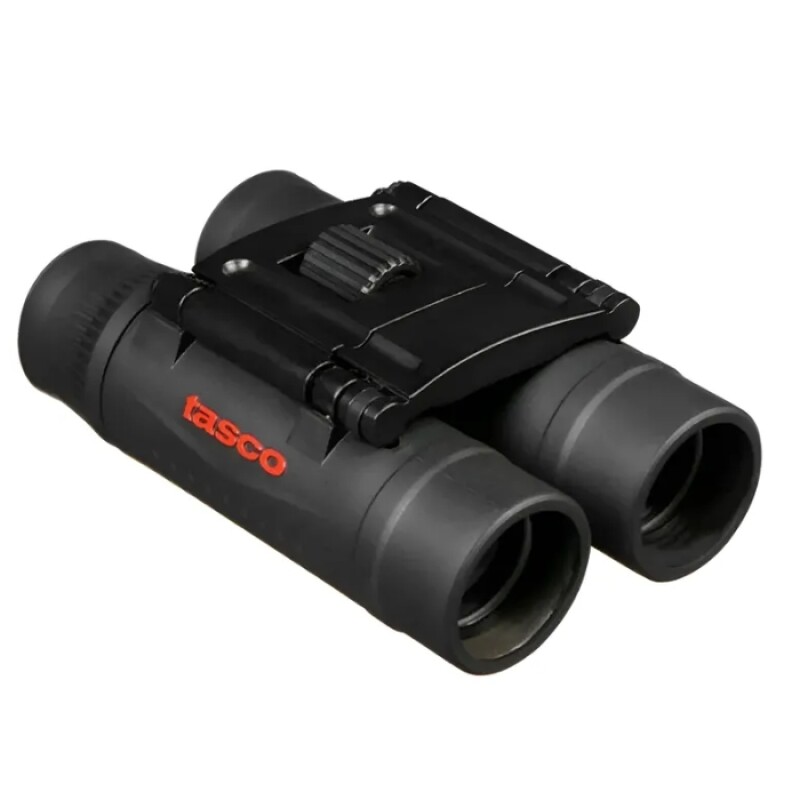 Binoculares 10x25 Tasco Camuflado Negro