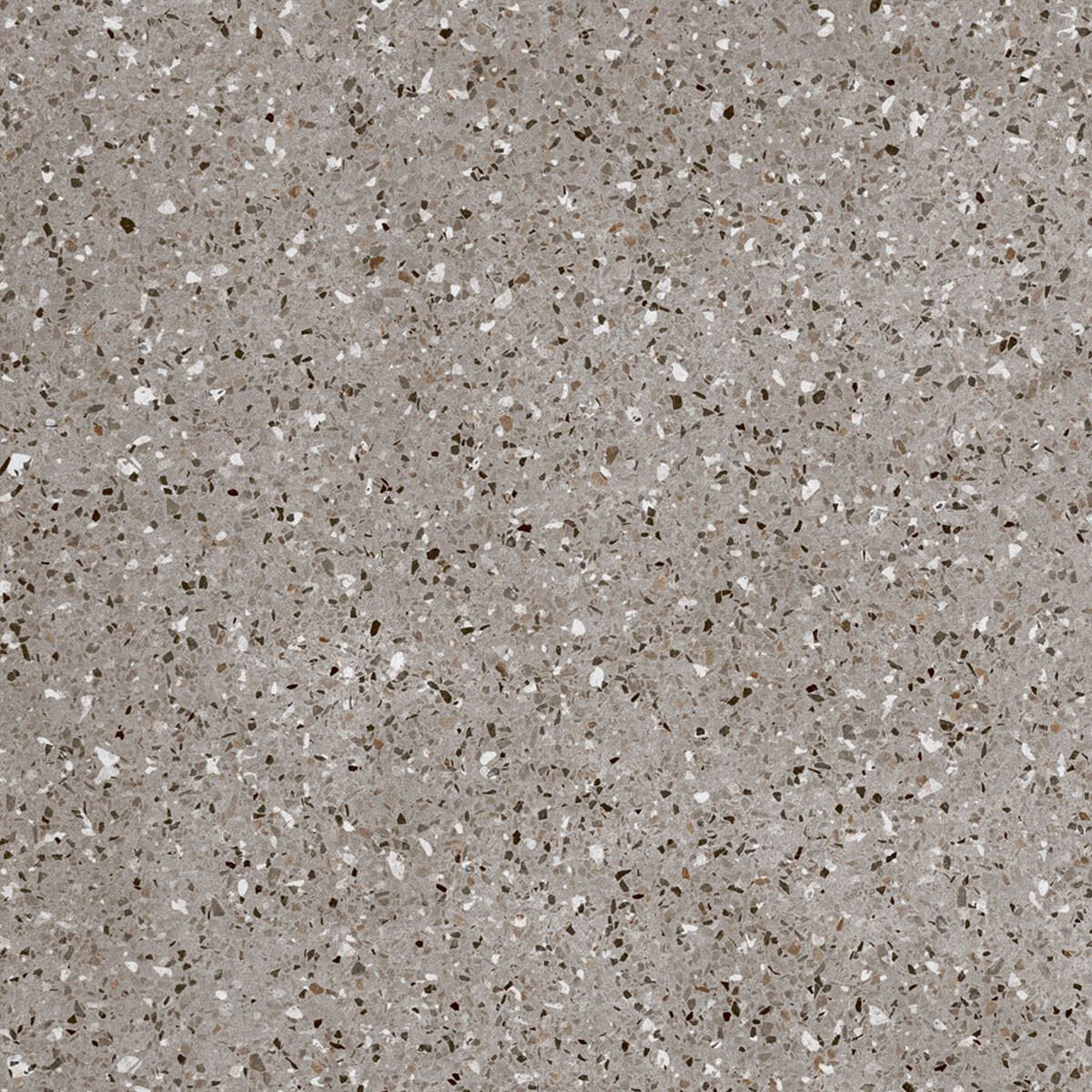 Cerámica Terrazo Antideslizante Gris Rectificado 